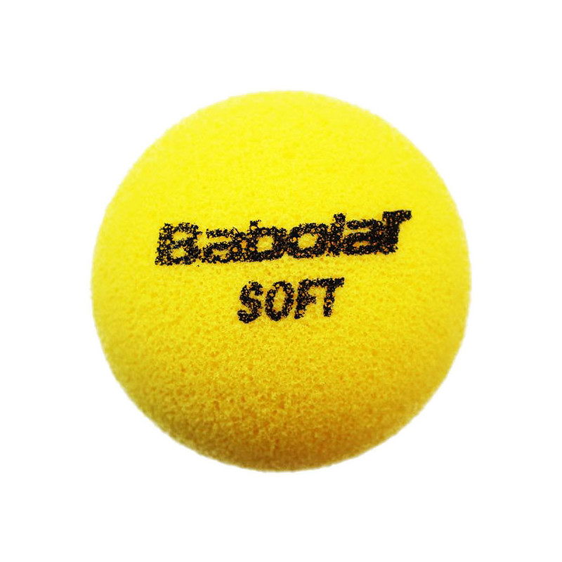 Pack 36 balles Babolat mousse Soft Foam