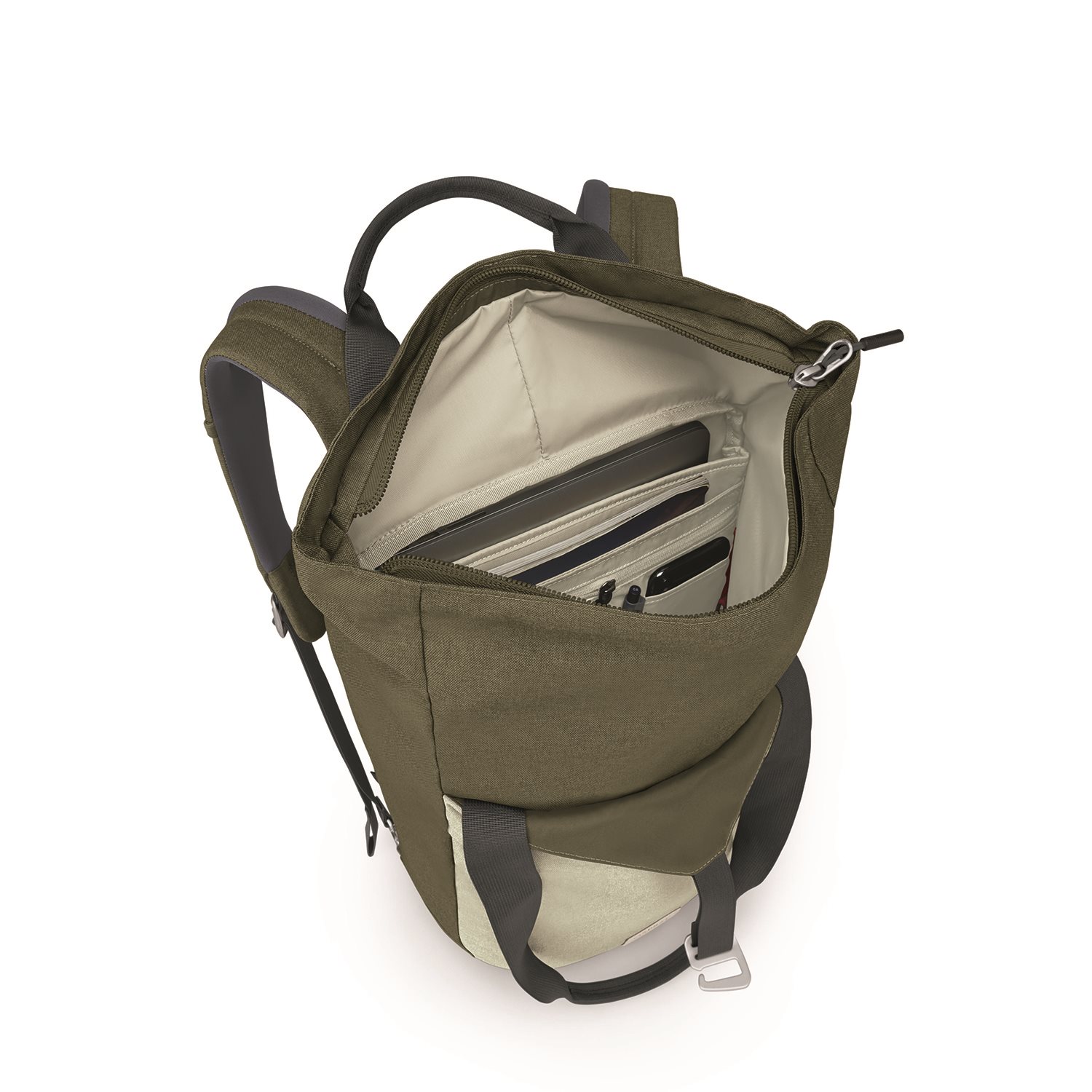 Osprey Arcane Tote Pack earl grey/sandy grey heather