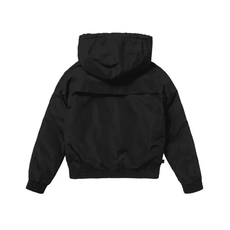 Veste MYSTIC The Hooded Bomber Black
