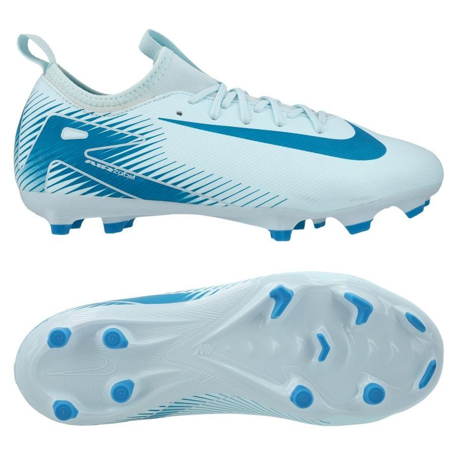 Nike Air Zoom Mercurial Vapor 16 Academy MG Mad Ambition - Bleu/Bleu Enfant