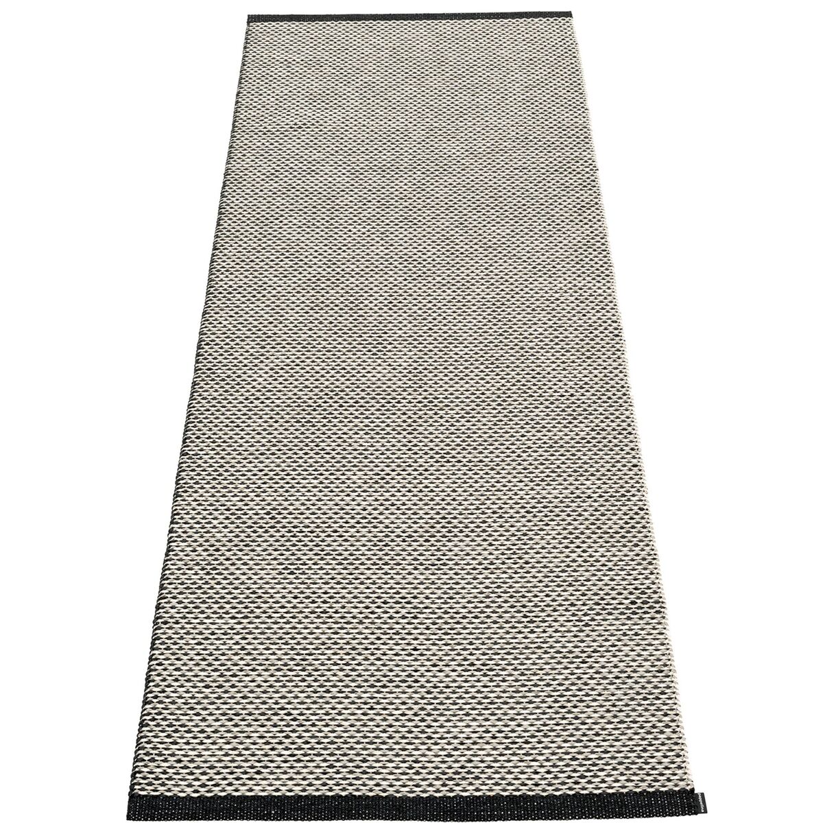 Gulvteppe Effi, svart, 70 x 200 cm