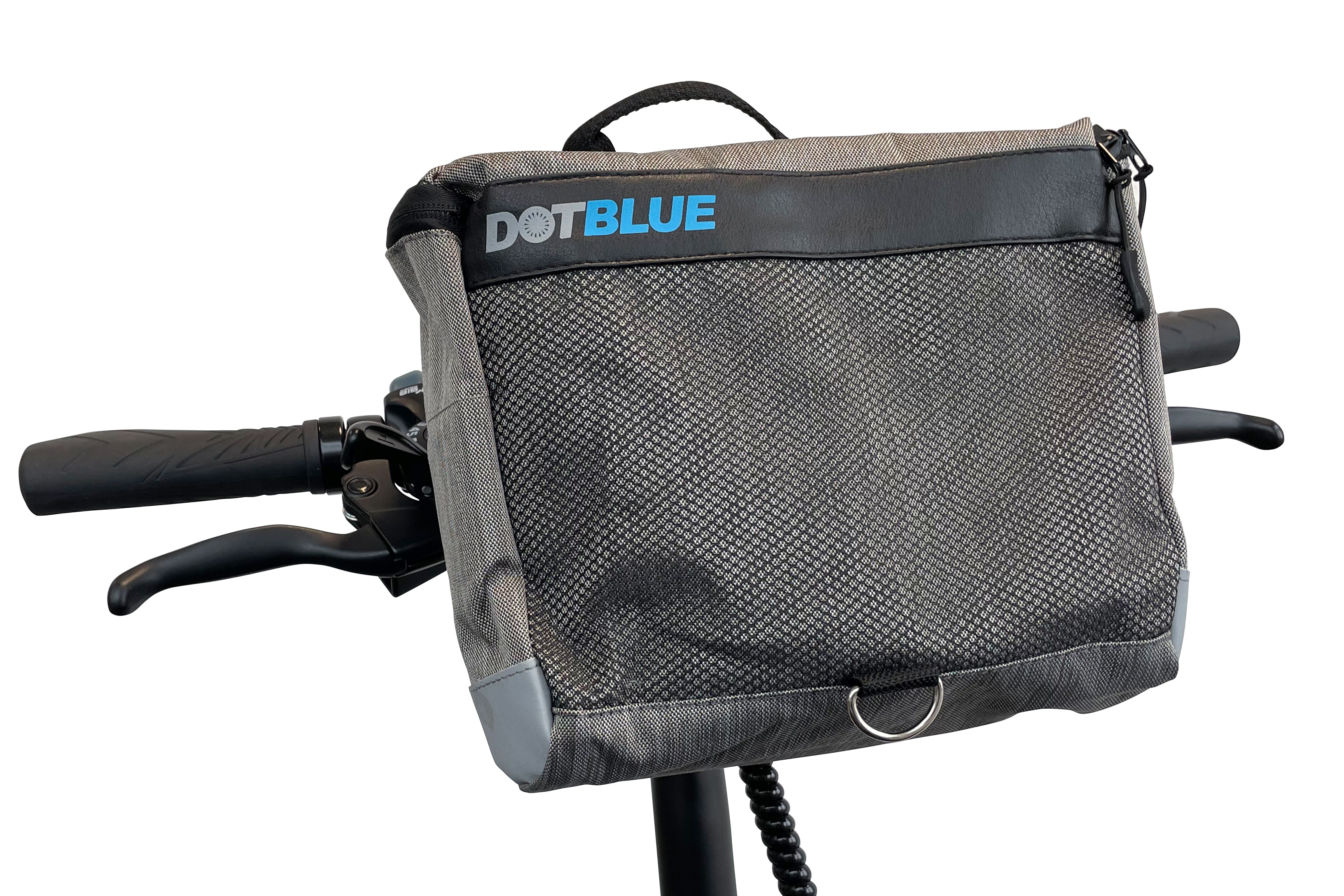 Dot-Blue Lenkertasche LT 200,  universelle Lenkertasche mit quick fix Befestigung, 22,5x23x9cm