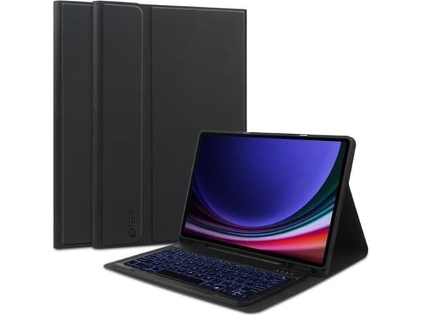 Tech-Protect TECH-PROTECT SC PEN + KEYBOARD GALAXY TAB S9 FE 10.9 X510 / X516B BLACK