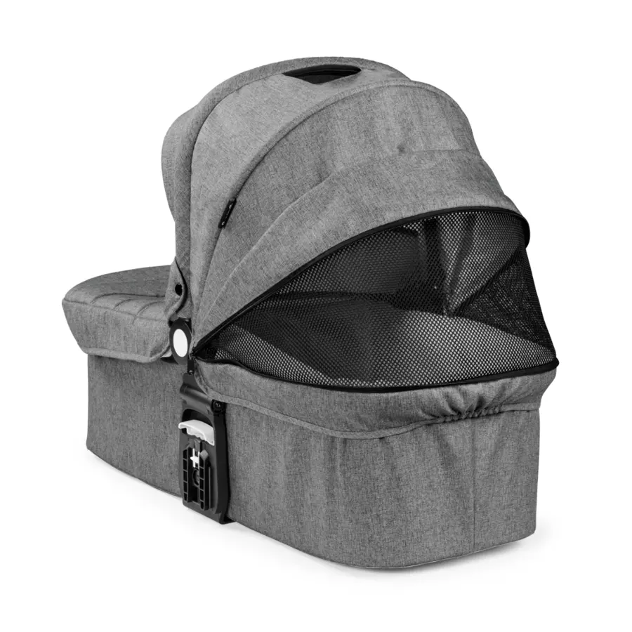 Burigotto Kombikinderwagen 3-in-1 Leblon Light Grey