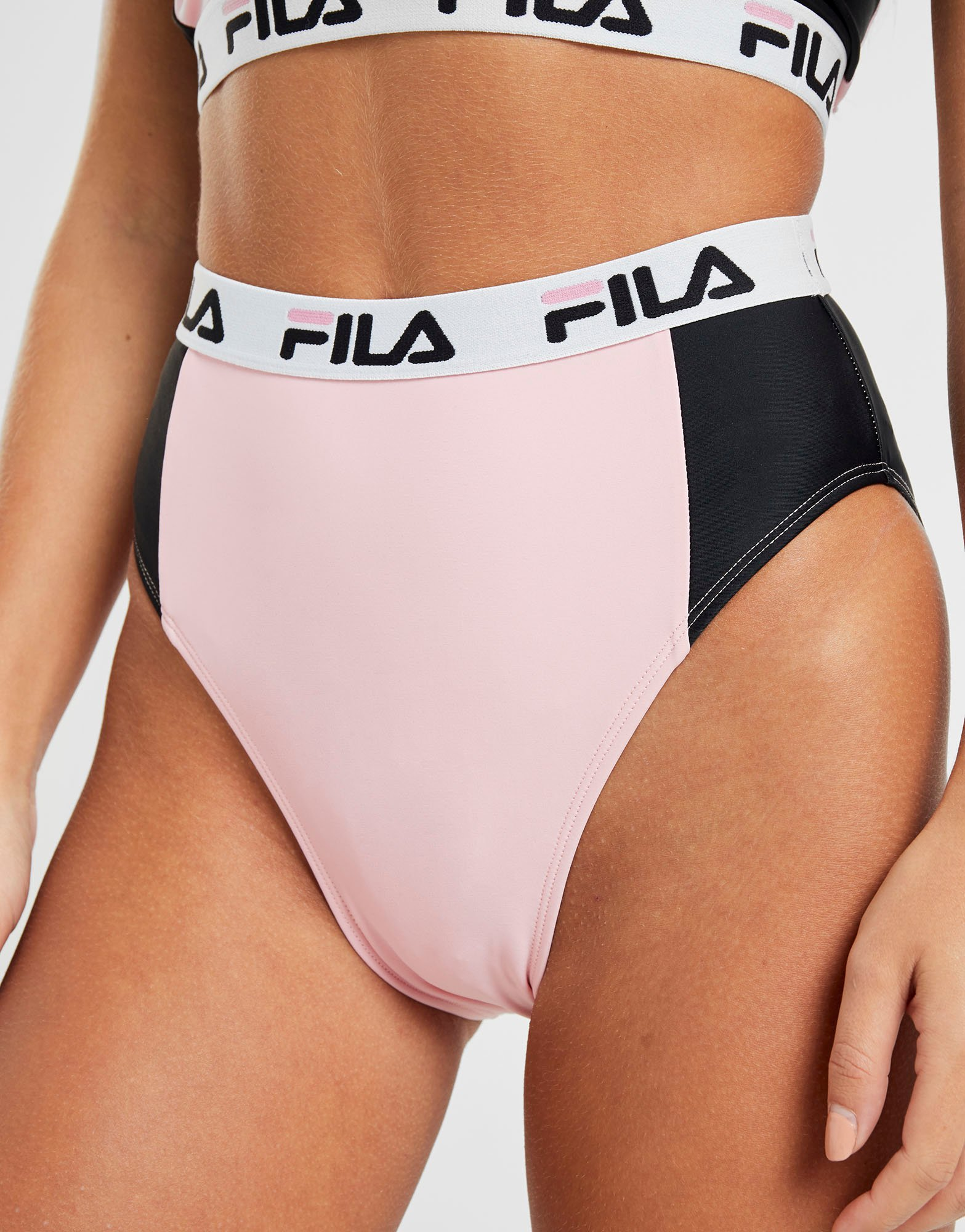Fila Bas de Bikini Taille Haute Tape High Femme