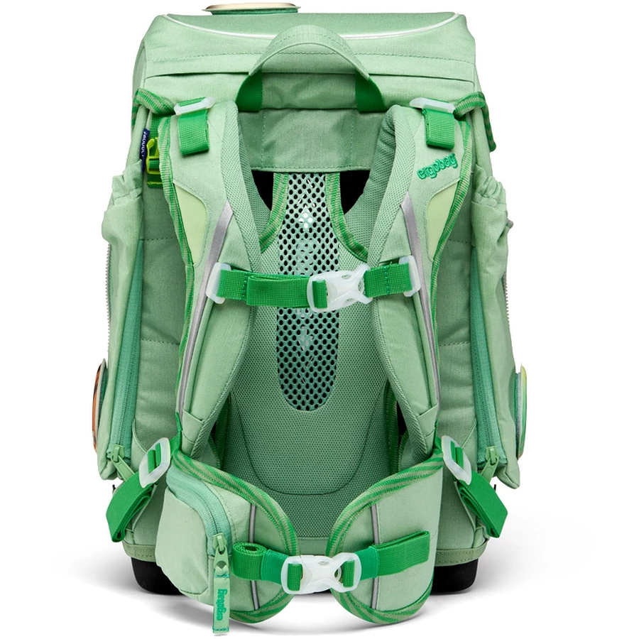 Ergobag Cubo Eco Hero - Schulranzen Set 5tlg. Modell 2024 WaldBärwohner