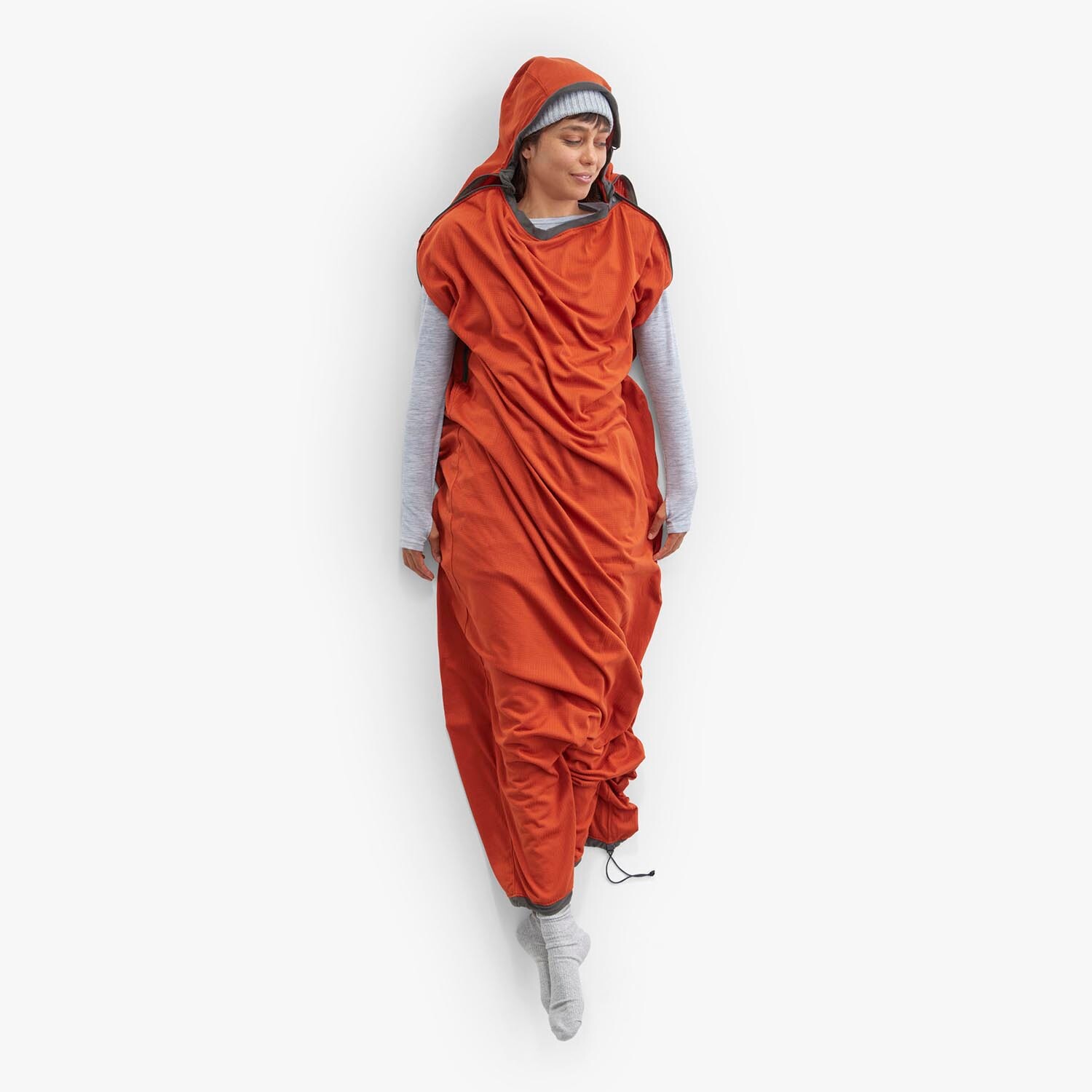 Sea to Summit Reactor Fleece Liner Mummy W/Drawcord