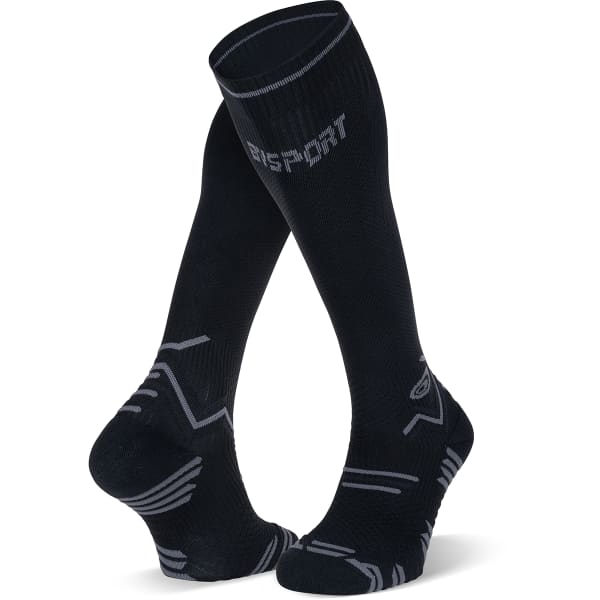 Chaussette compression BV SPORT TRAIL COMPRESSION NOIR/GRIS
