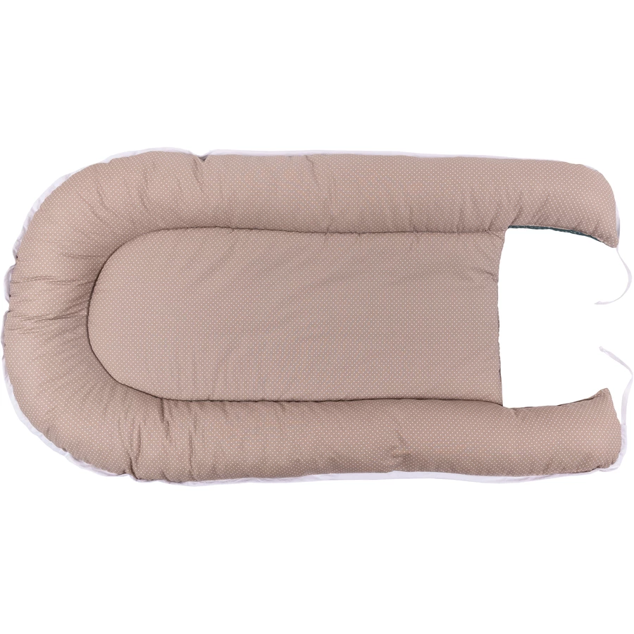 Ullenboom Babynest & Cocoon Eukalyptus