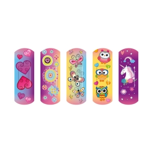 3M NEXCARE Kinderpflaster Happy Kids Magic, 20 Stück