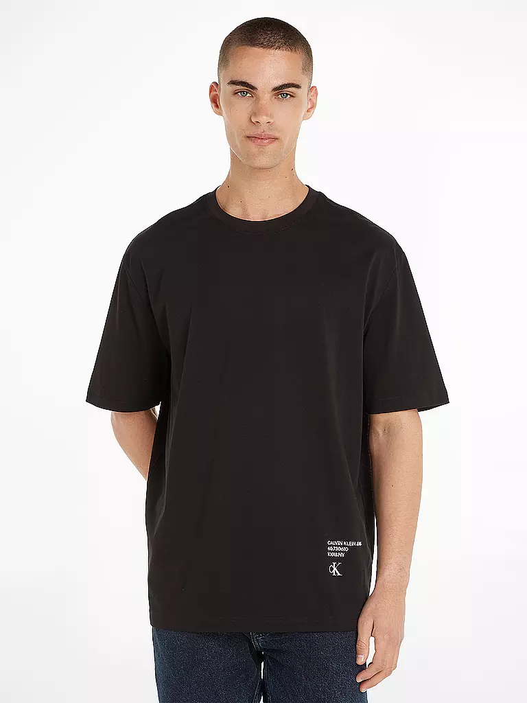 CALVIN KLEIN JEANS T-Shirt schwarz