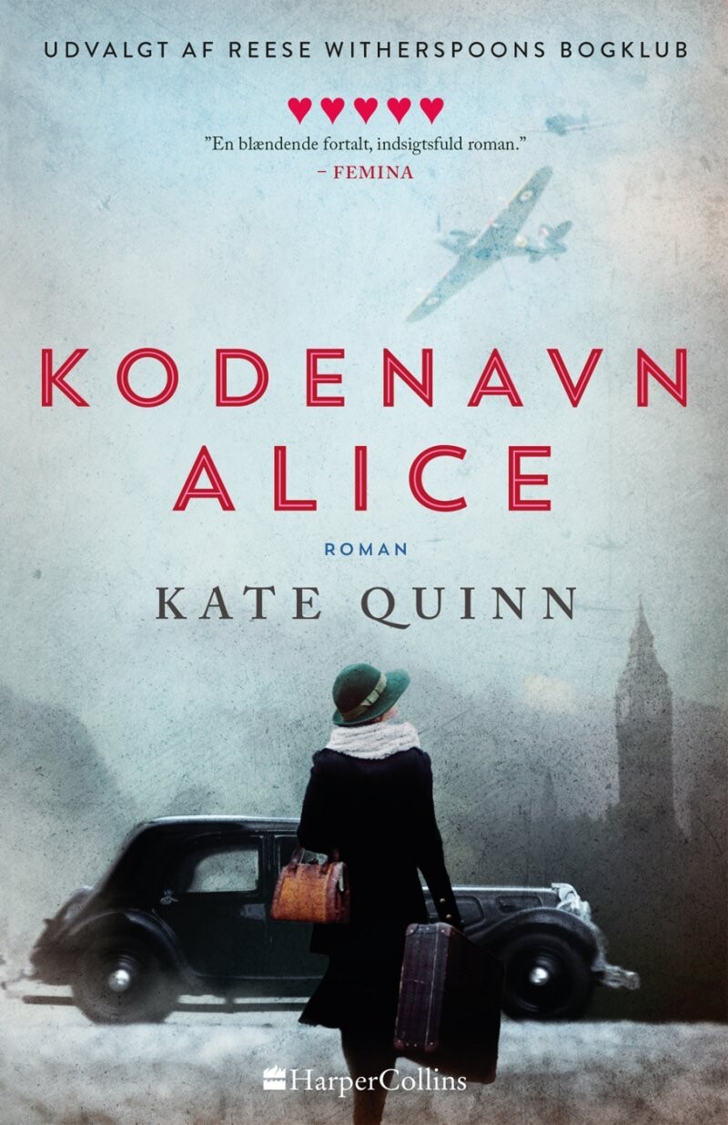 Kodenavn Alice - Kate Quinn - Bog