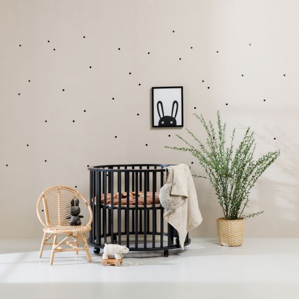 Europe Baby Circa Ronde Box - Mat Naturel