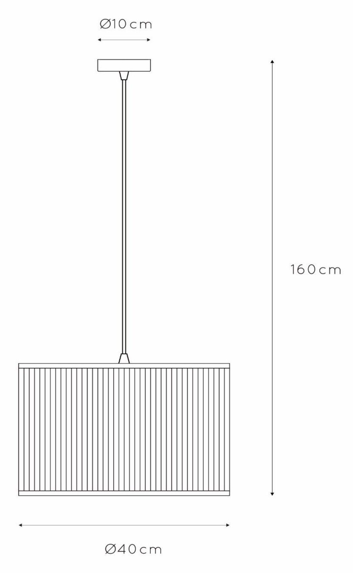 Hanglamp Tagalog ⌀40  cm