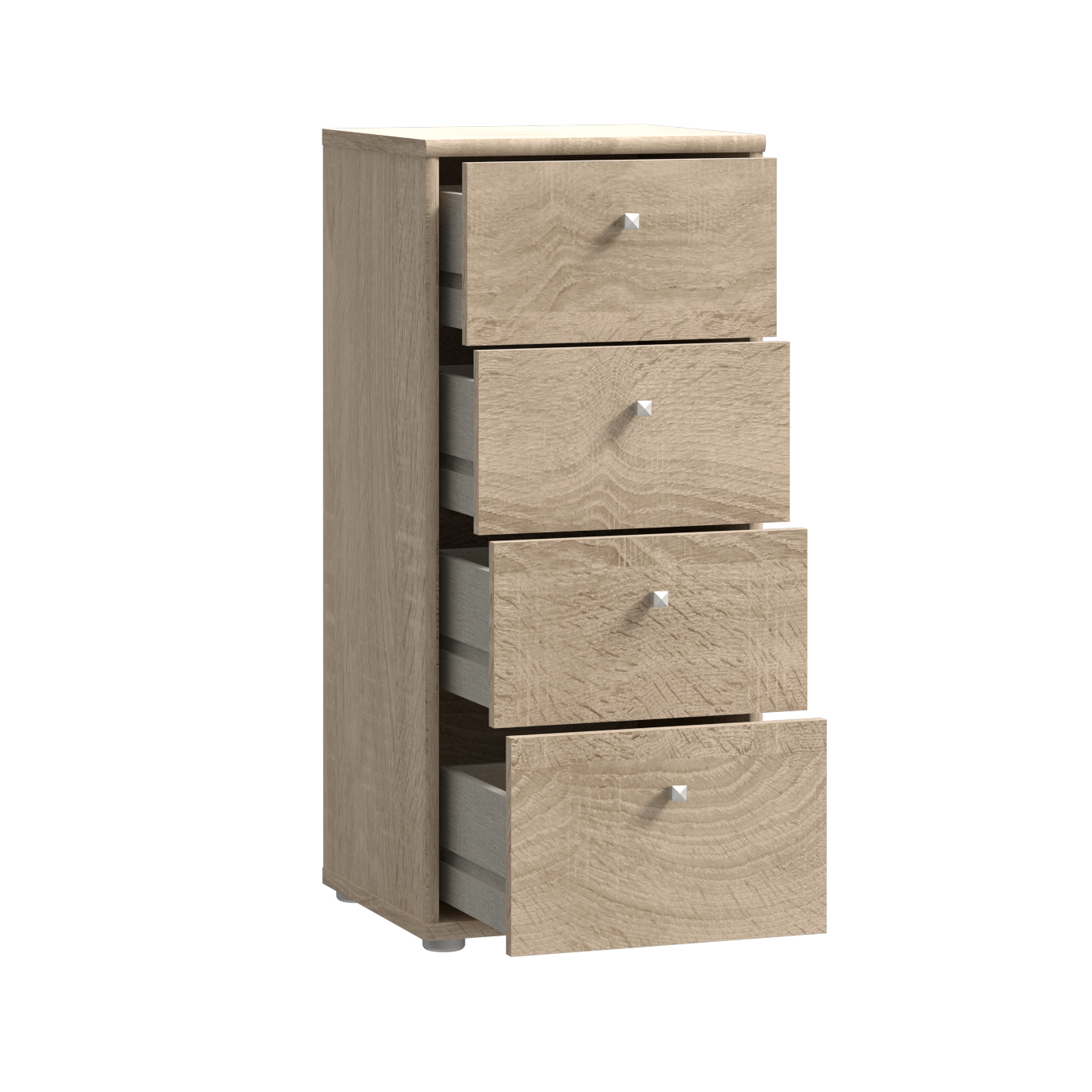 Kommode - Sonoma Eiche - 39 cm