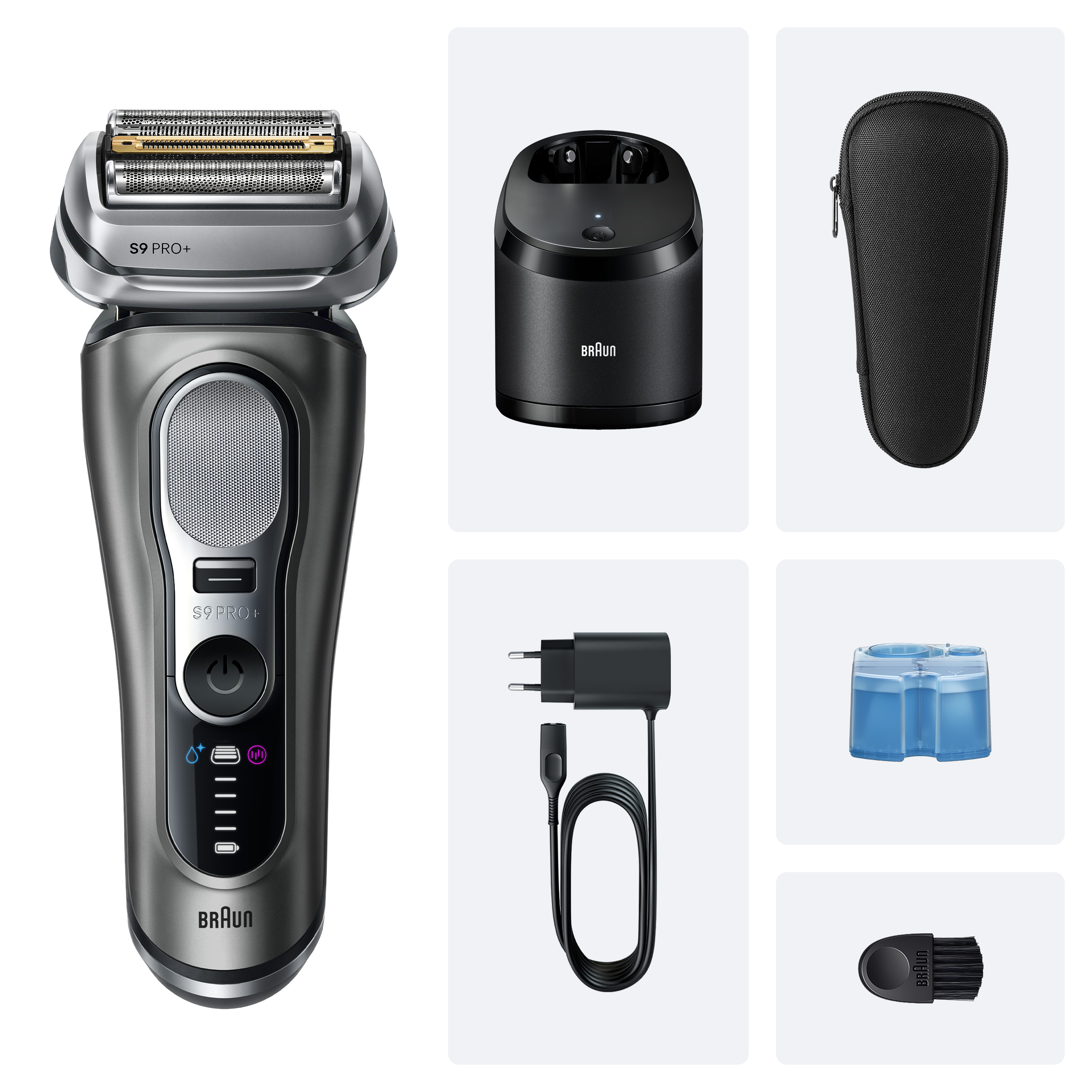 Braun Elektrisch Scheerapparaat Series 9 Pro+ 9655cc
