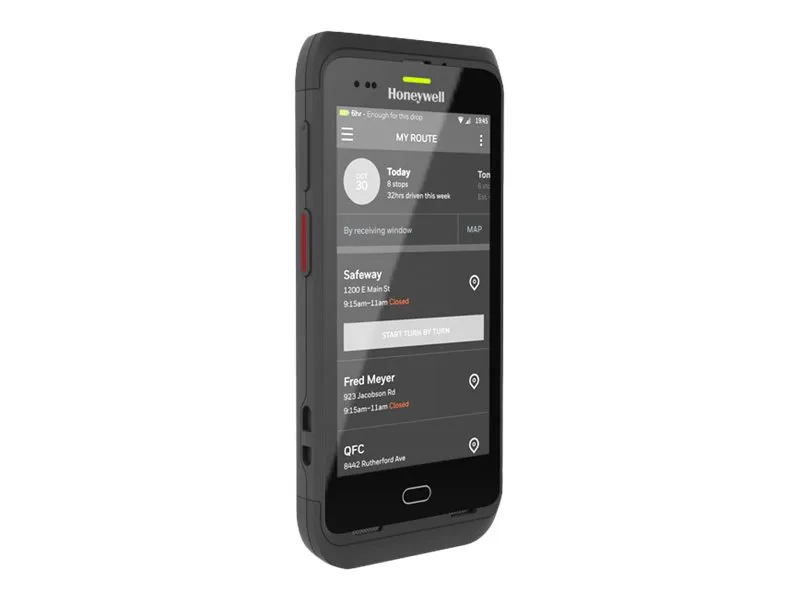 Honeywell Dolphin CT40 - Terminal til indsamling af data - grov - Android 8.1 (Oreo) - 32 GB - 5