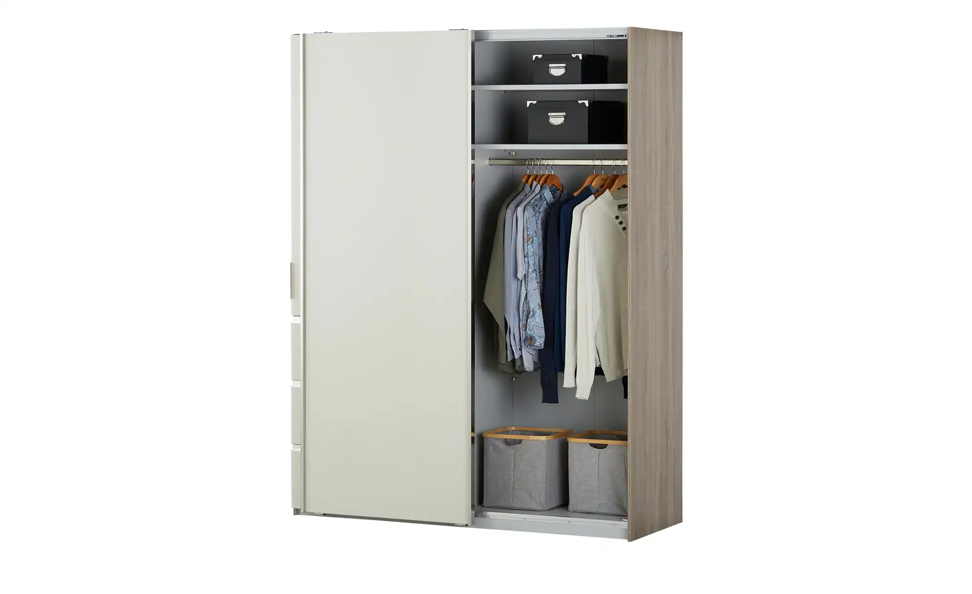 Schwebetürenschrank, 2-türig Mitta