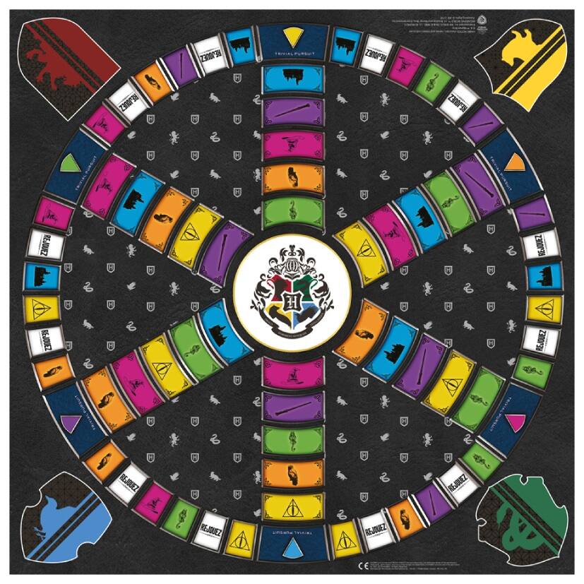 HARRY POTTER  - TRIVIAL PURSUIT EDITION ULTIMATE