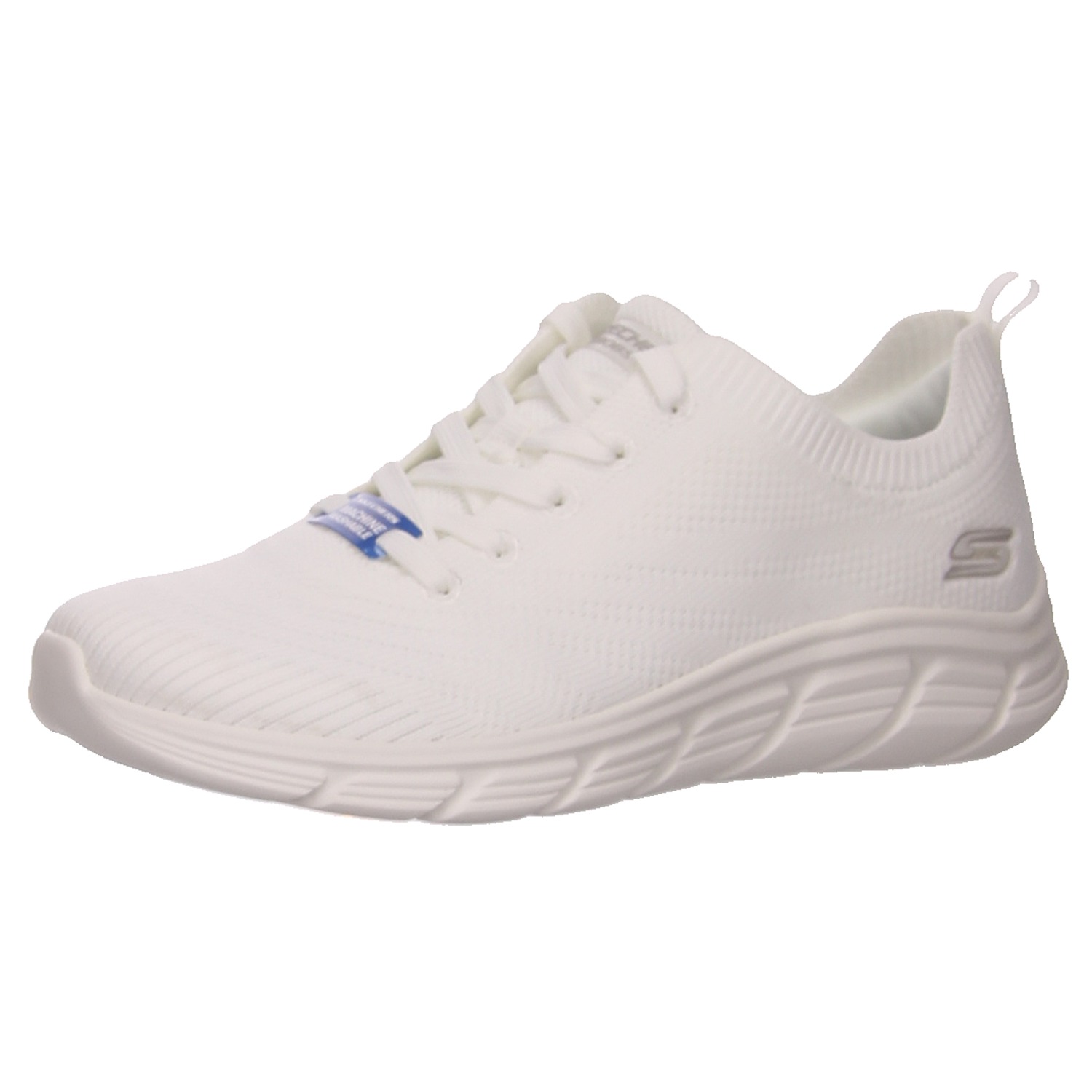 Skechers Sneaker weiß weiss/weiss kombi