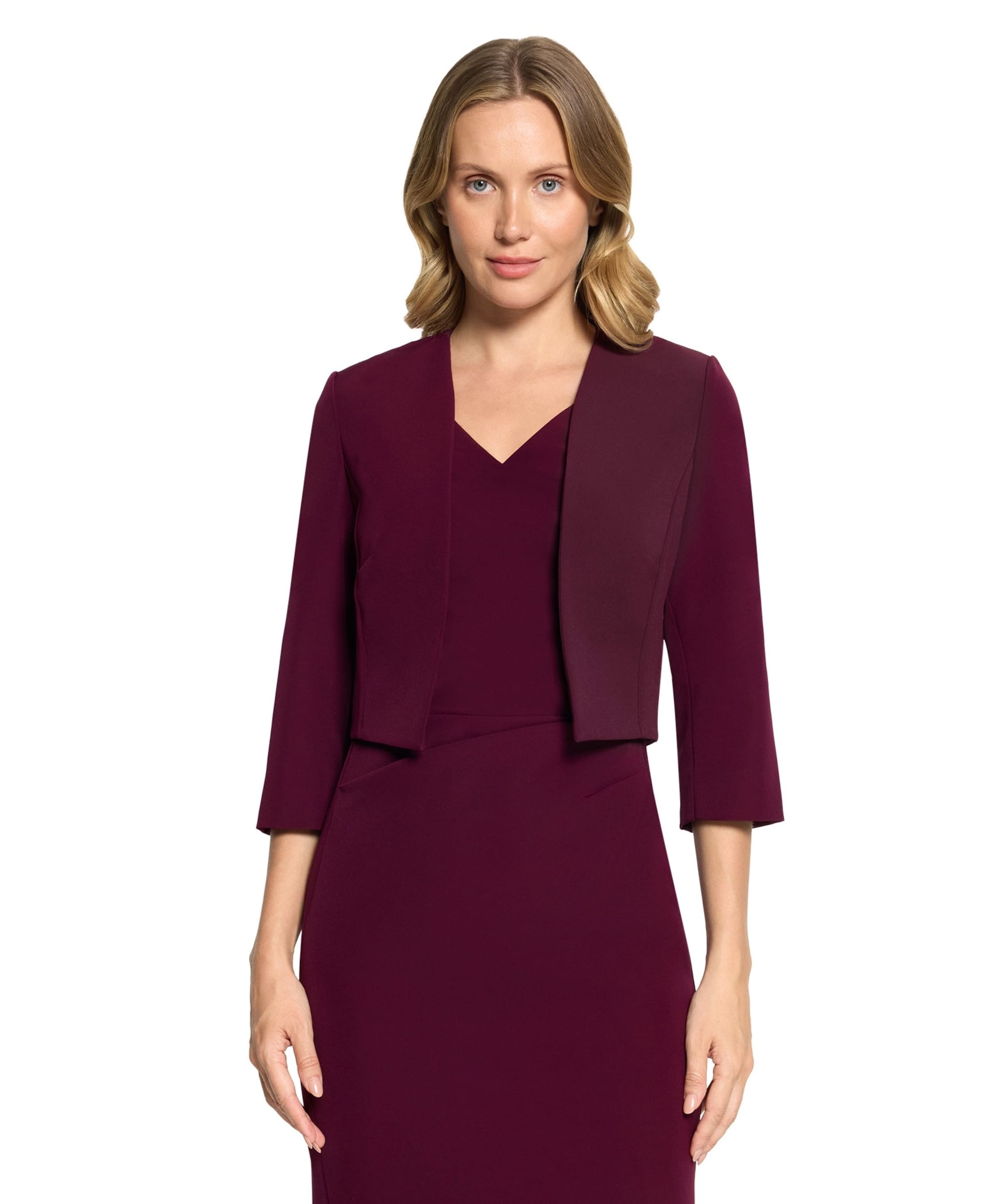 Vera Mont Dames blazer bordeaux