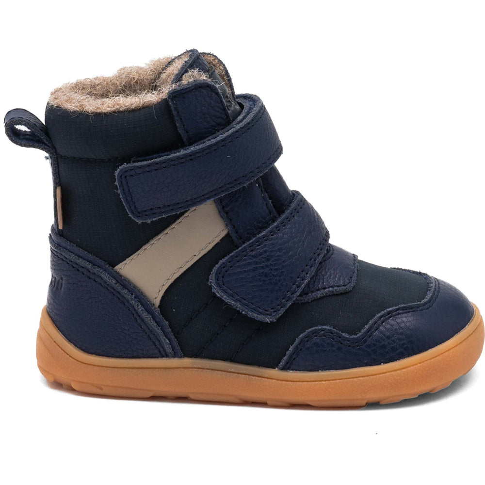 Køb Bisgaard Navy Barefoot Timo Tex Støvle