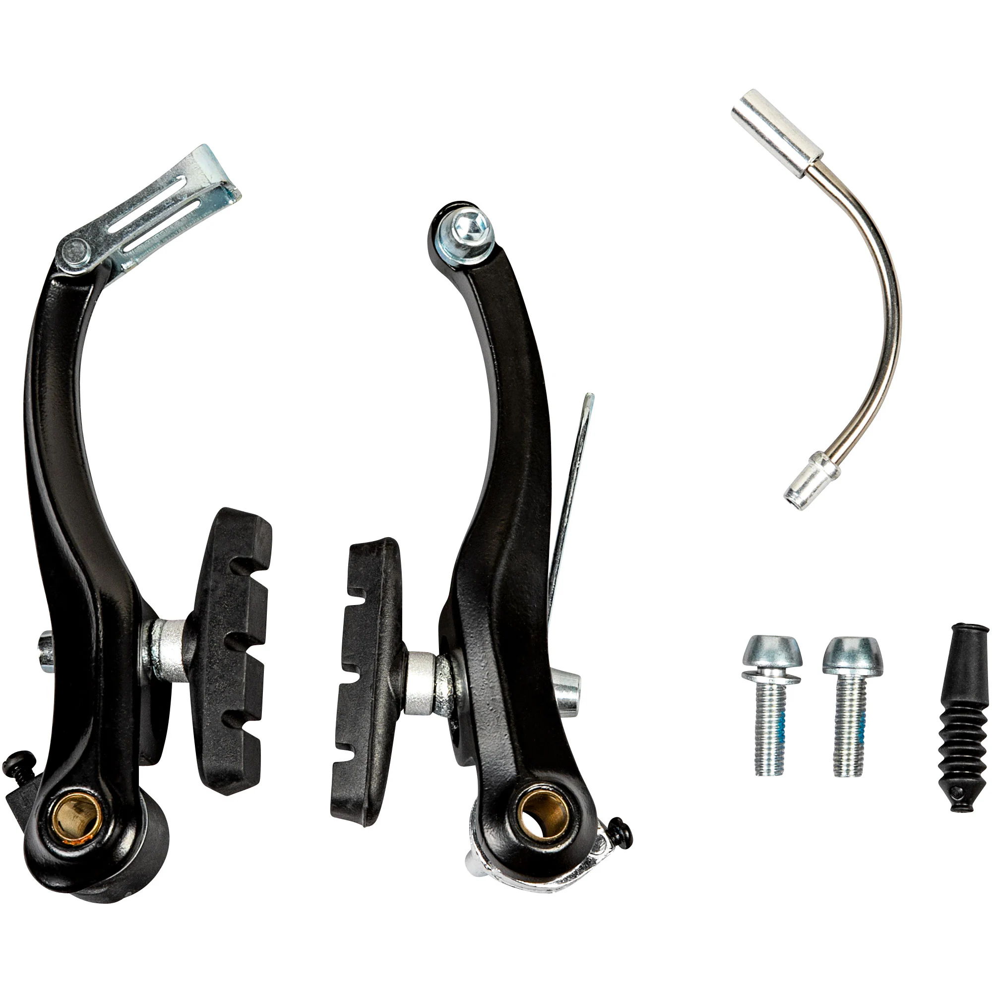 Zündapp Z101 Fahrradbremse V-Brake Alu Fahrrad Bremsen mit Bremsbelägen Felgenbremse Green 1.0 E Bike Klapprad