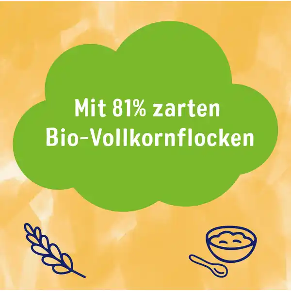 Bio Kinder-Früchte-Müsli