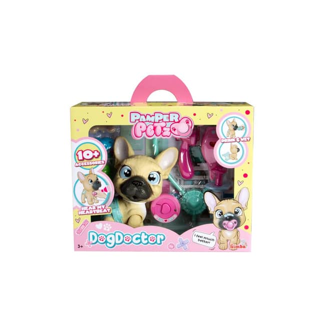 Pamper Petz - Dog Doktor - Frenchie Hund