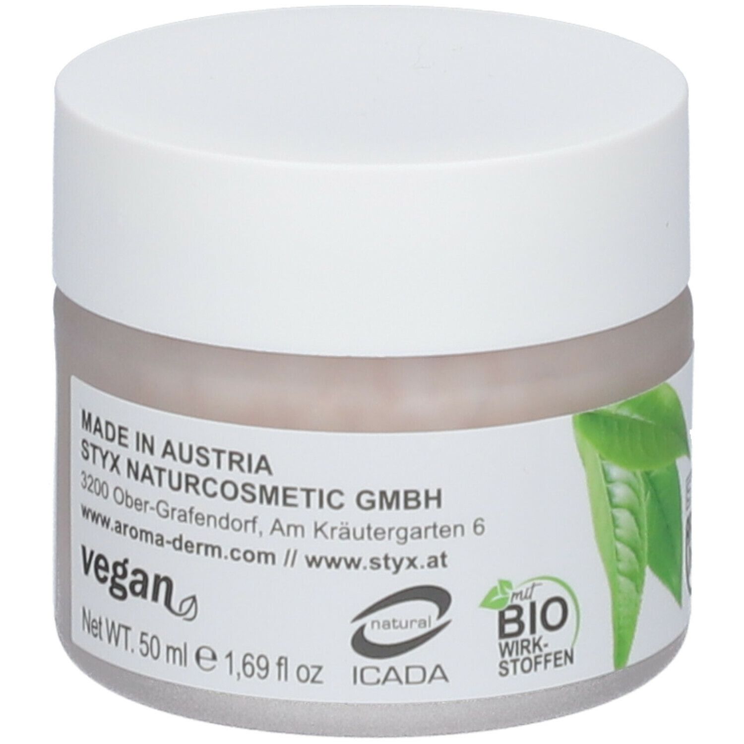 STYX AROMADERM Green Asia Gesichtspeeling