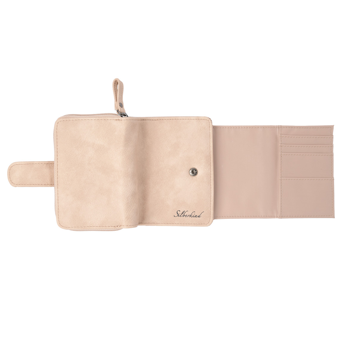 Gina Benotti Damen Geldbörse beige