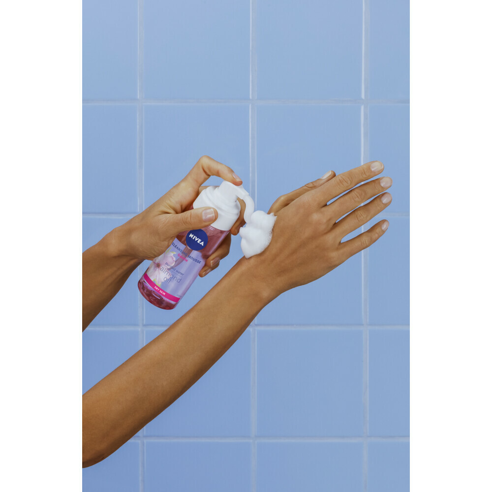 3x Nivea Reinigingsmousse Verzachtend150 ml