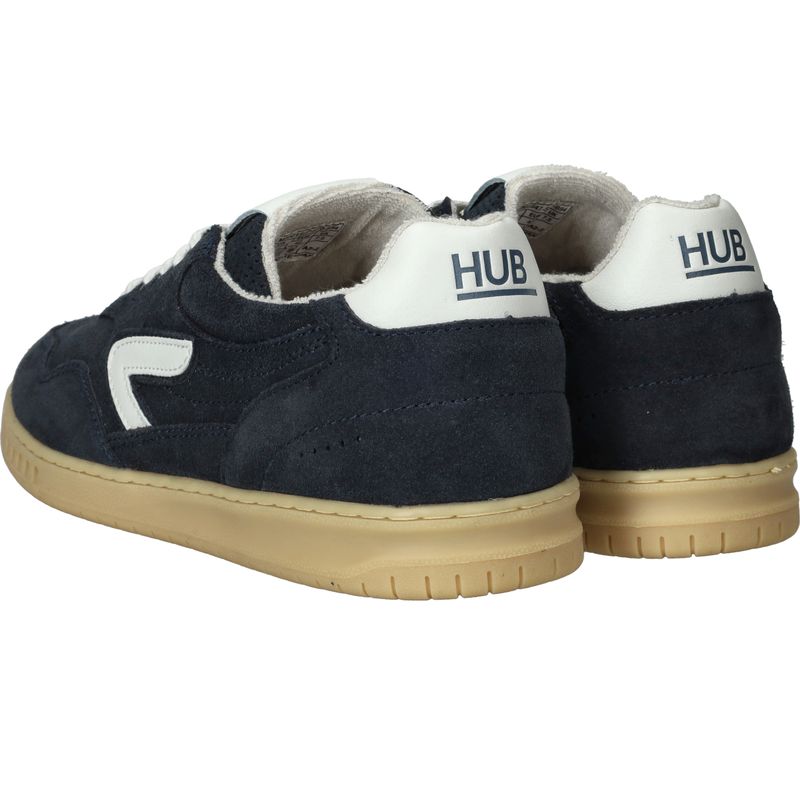 HUB Vancouver Veterschoenen Blauw Heren