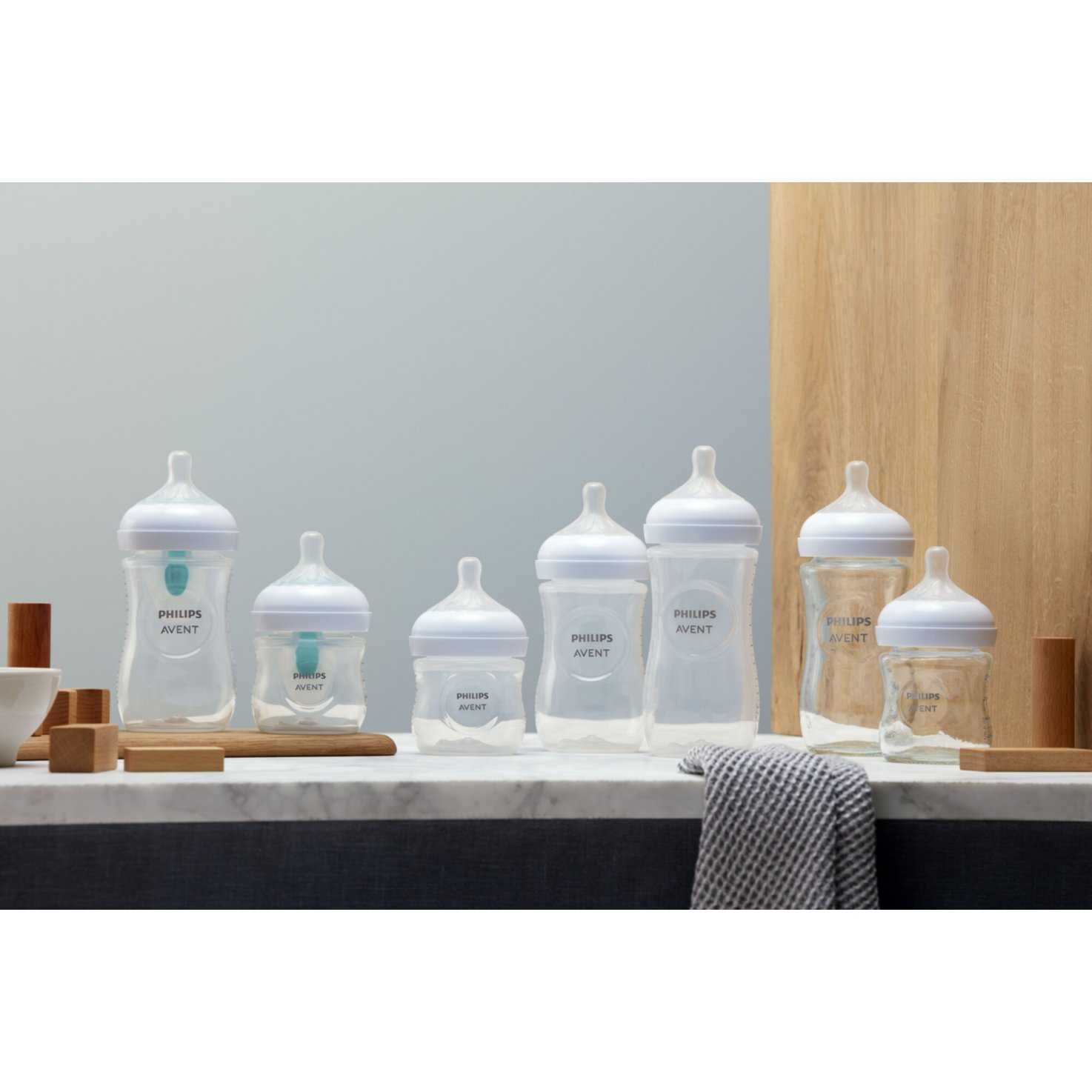 Philips Avent Natural Response Glas 120ml 0m+