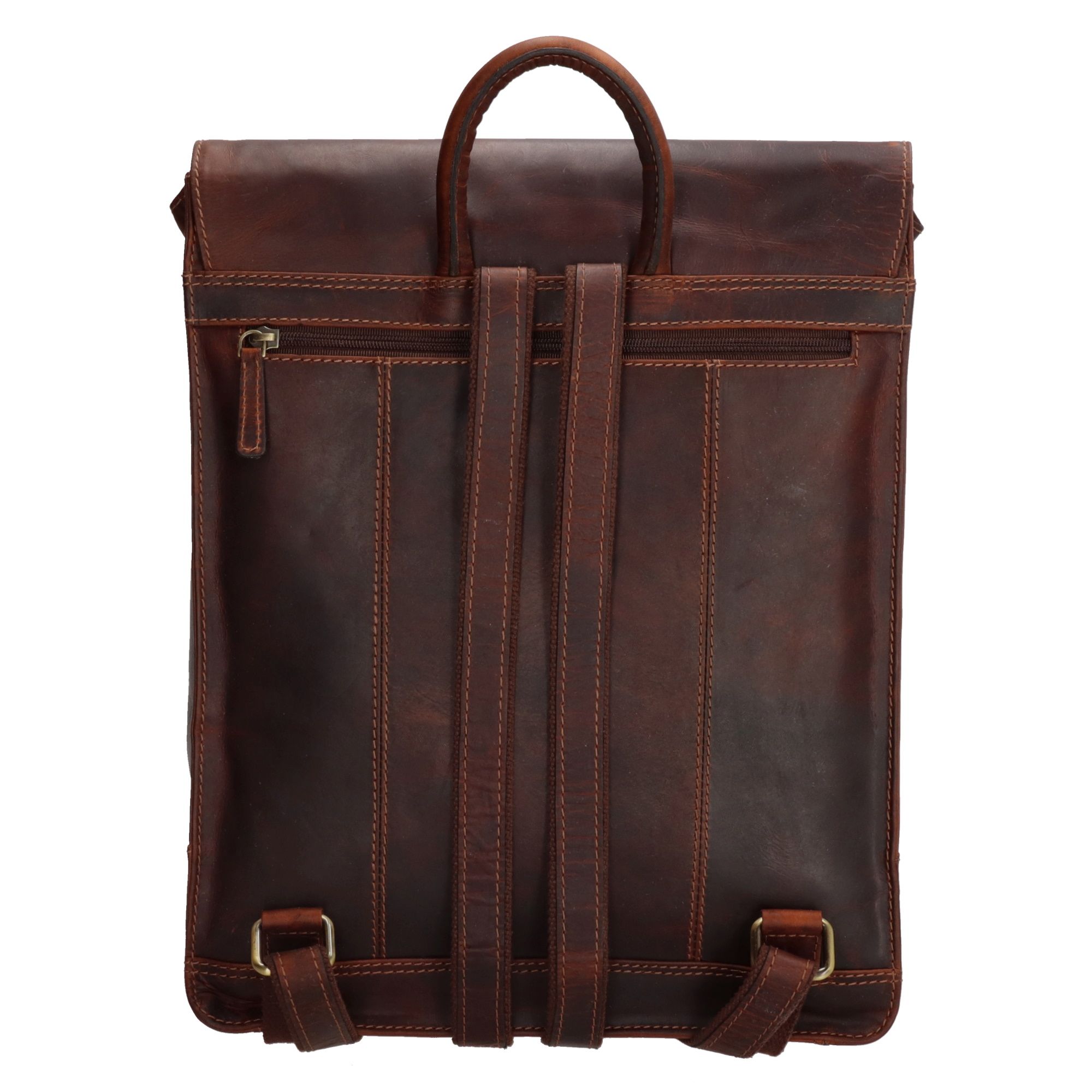 Hide & Stitches Columbia Rugzak 15,6 inch Brown