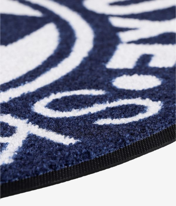 skatedeluxe x DC Round Icon Teppich (navy)