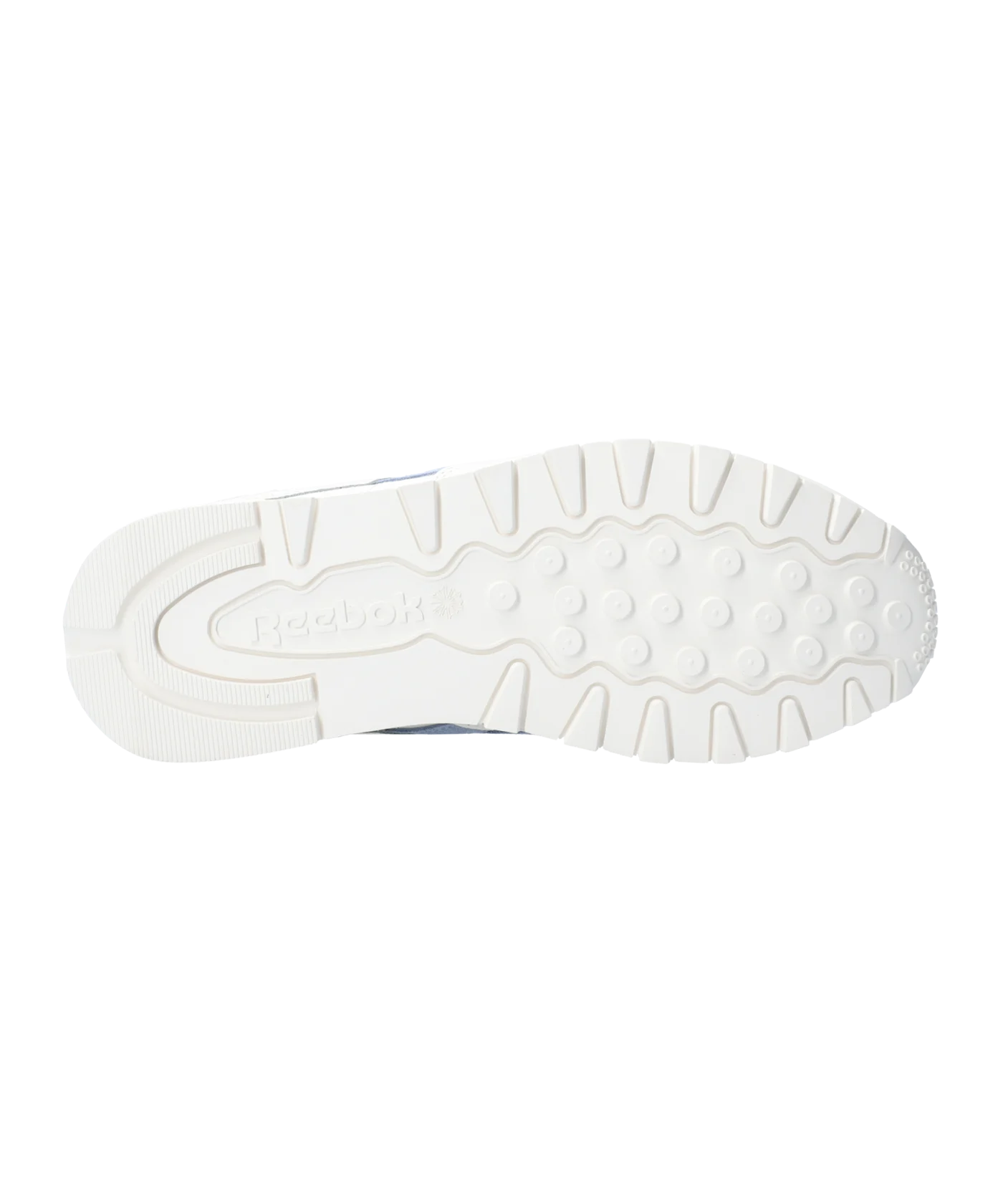 Reebok Classic Leather Weiss Blau