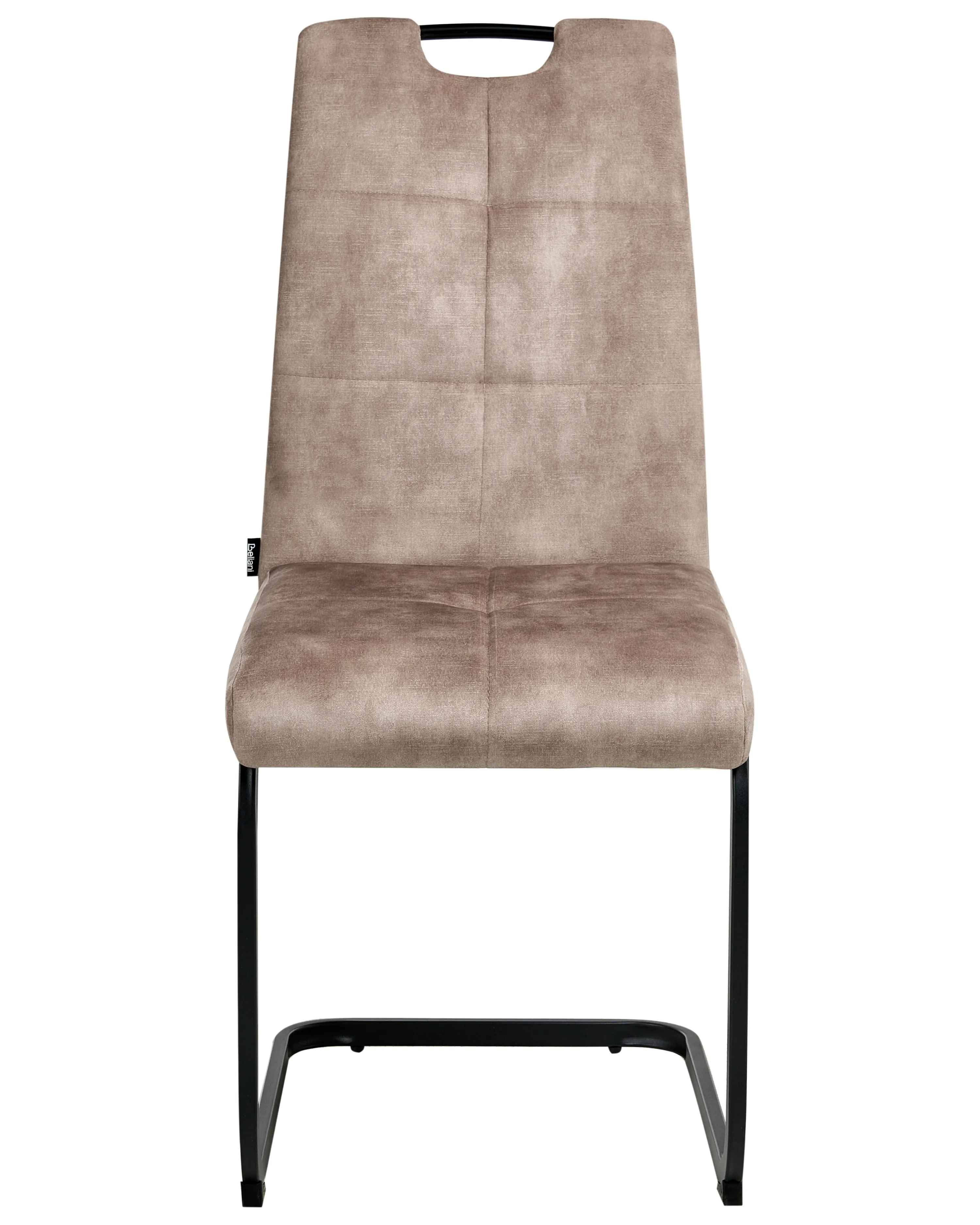Set van 4 eetkamerstoelen CISCO Stof Taupe