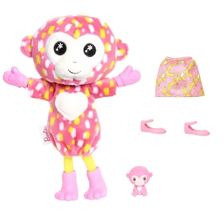Barbie Cutie Reveal Chelsea Dschungel Serie - Affe