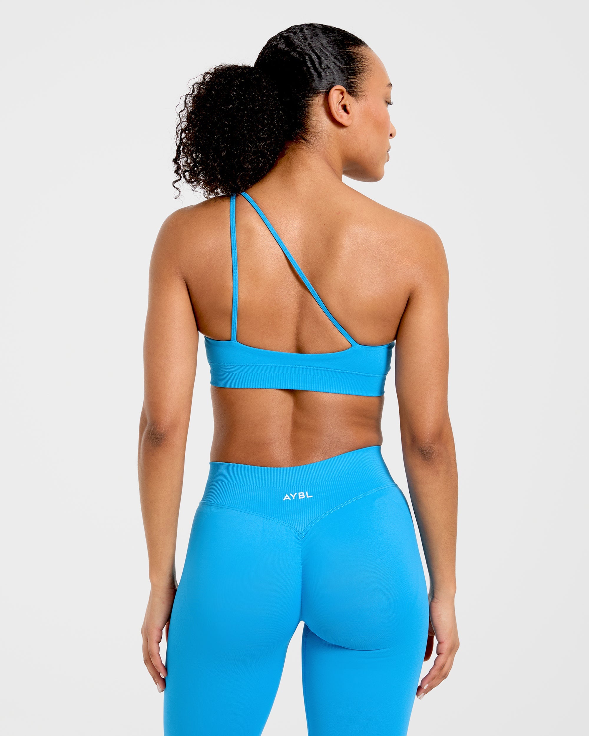 Enhance Seamless One Shoulder Sports Bra