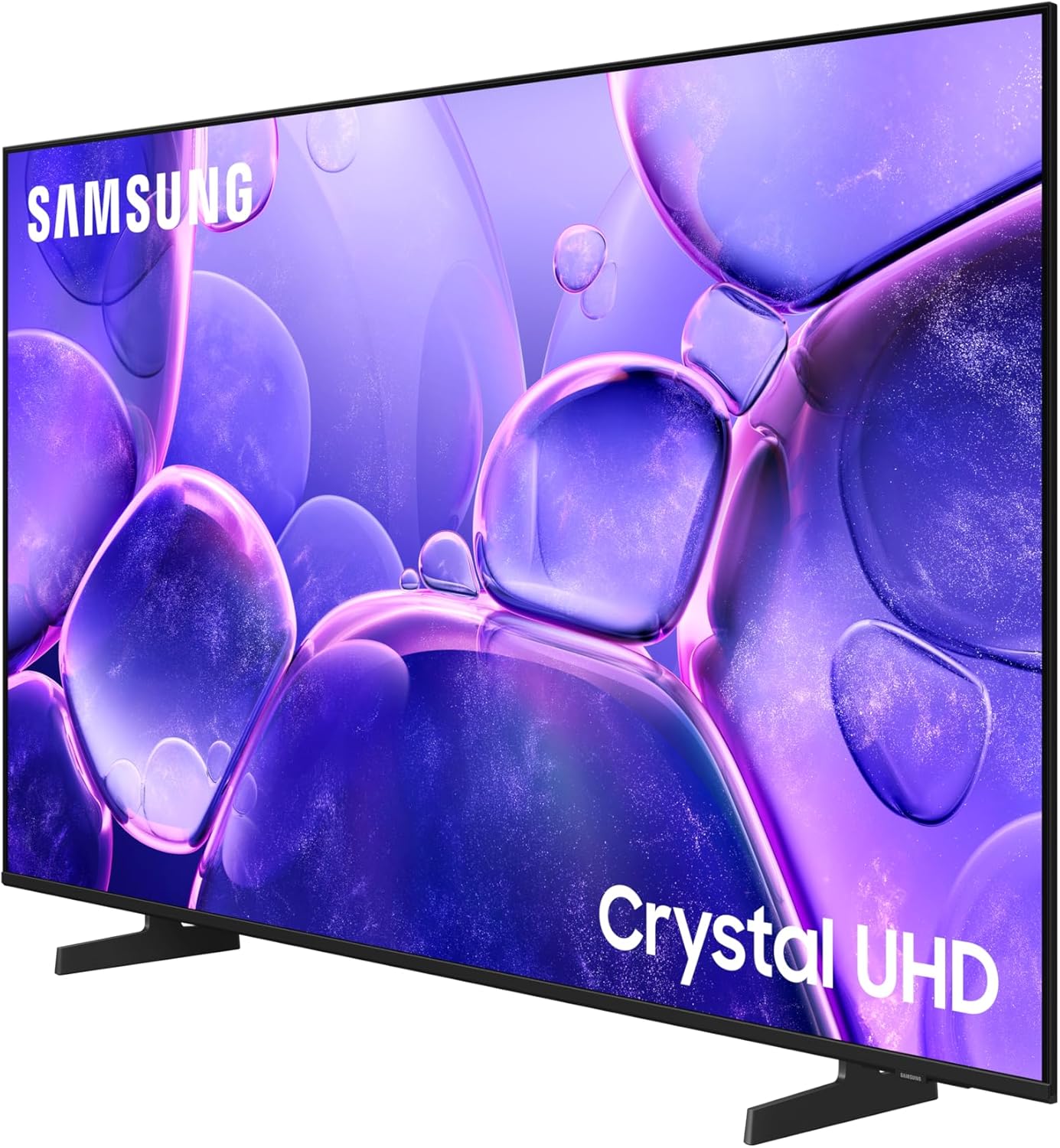 SAMSUNG TV 55 Pouces Crystal UHD 55U8075F 4K Smart TV, Crystal Processor 4K, Q-Symphony, Knox Security, Gaming Hub. [Classe énergétique G]