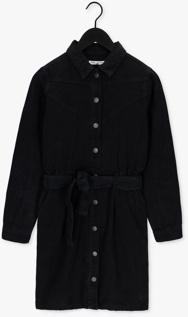 CIRCLE OF TRUST zwarte circle of trust mini jurk demy dress