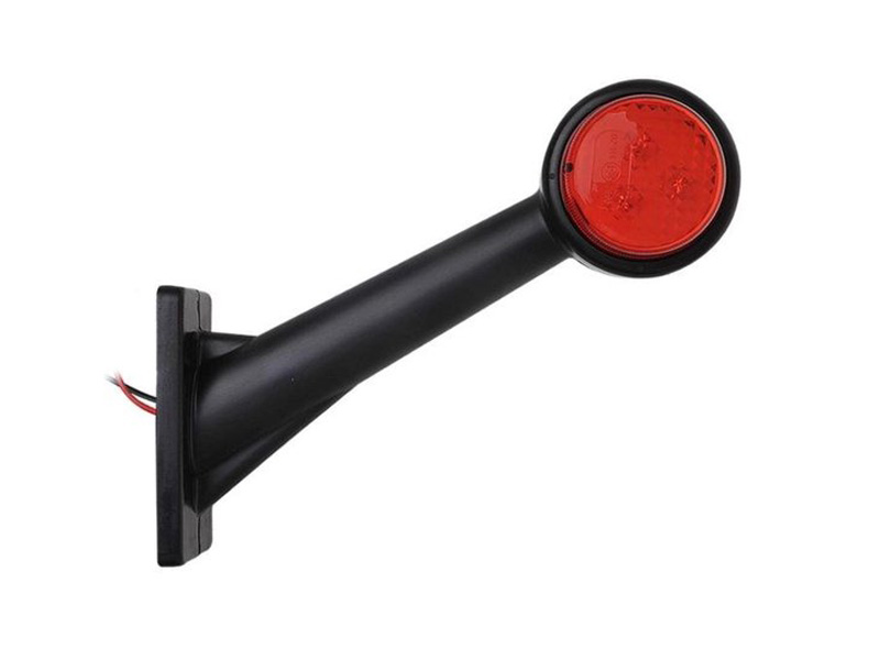 ProPlus LED rood/wit breedtelicht - rechts