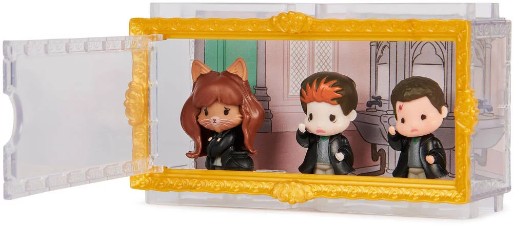 HARRY POTTER -  MULTIPACK 3 FIGURINES POLYNECTAR MOMENTS MAGIQUES WIZARDING