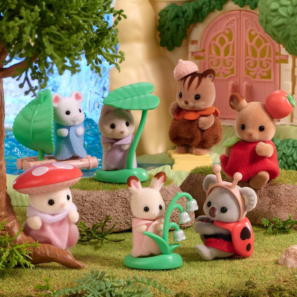 SACHETS SURPRISE - LES BEBES DE LA FORET - SYLVANIAN TOUS POUR BEBES
