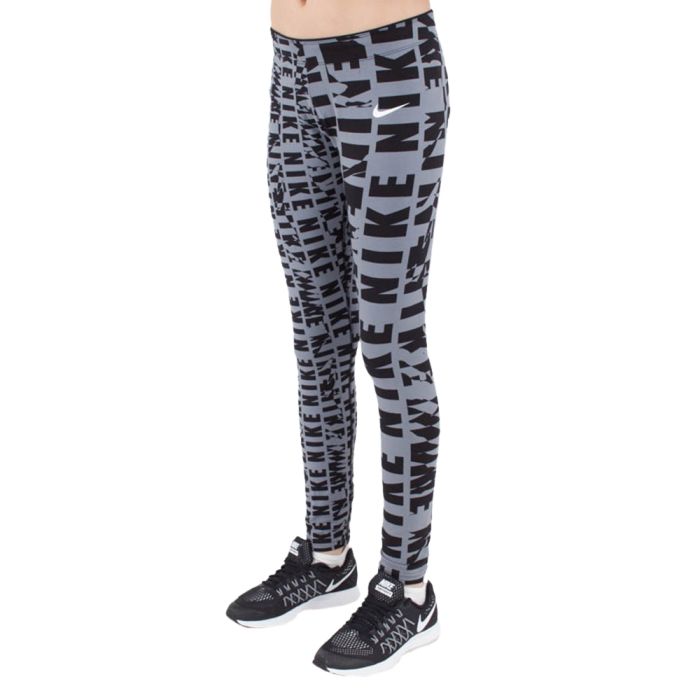 Nike Junior Lange tights Club Allover Print Tight