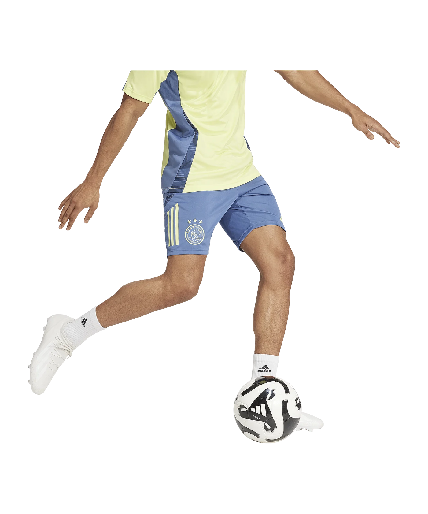adidas Ajax Amsterdam Short Blau
