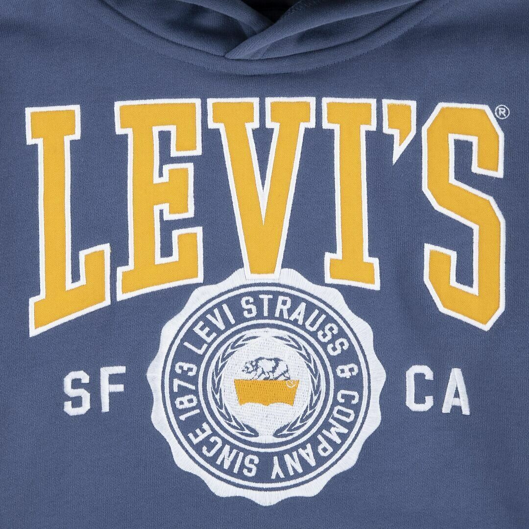 LEVI'S KIDS<br>Moletom com capuz