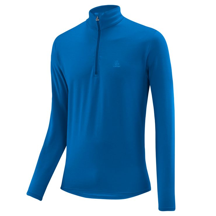 LöfflerMIDLAYER TRANSTEX - blau