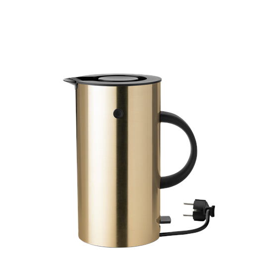 Stelton EM77 Elkedel, Brushed Brass, 1,5 L